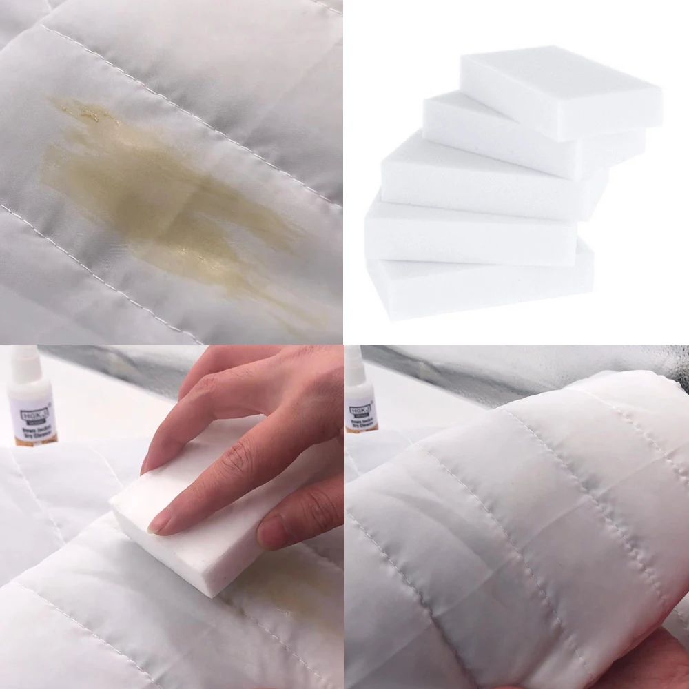 Multi-purpose Cleaner Durable Sponge Multi-function Hgkj 10x6x1.7cm Universal Foam Cleaner Car Cleaning Tools