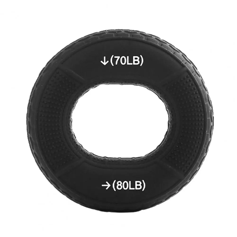 

Hand Strength Exercise Tool Silicone Grip Strength Trainer Ring for Forearm Finger Training Anti-slip Hand Grip for Grip