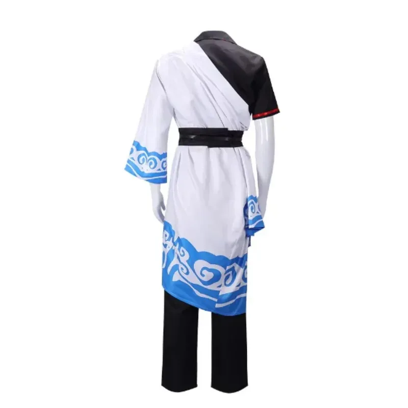 

COSda@SakMiGintoki Gintama Anime Costumes for Men, Black and White Costumes, Cosplay Costumes, Christmas Party Outfits