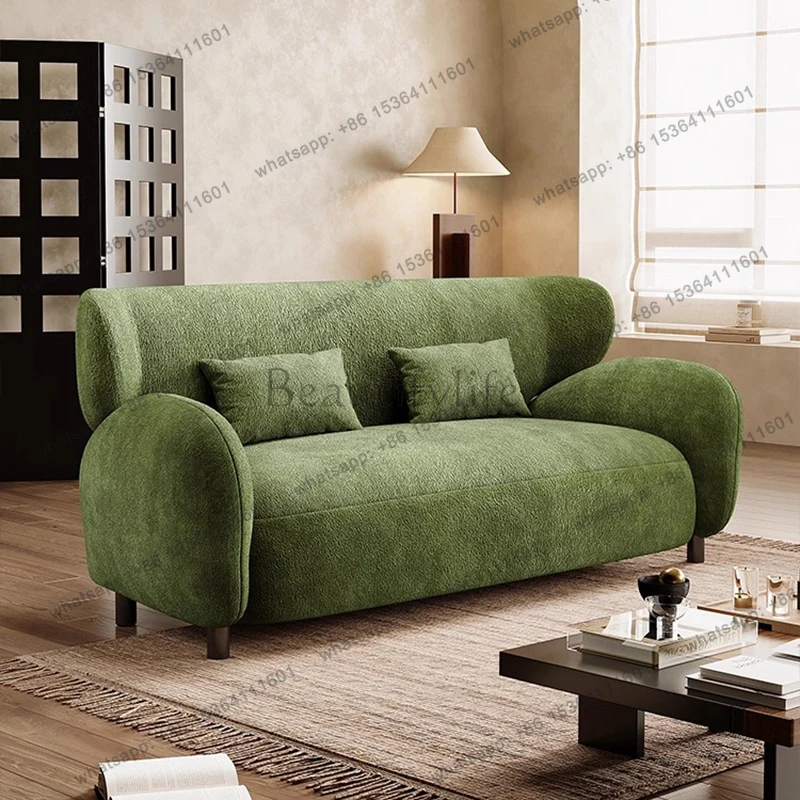 Design Living Room Sofas Storage Aesthetic Minimalist Decoration Sofa Modern Neoclasical Sofás