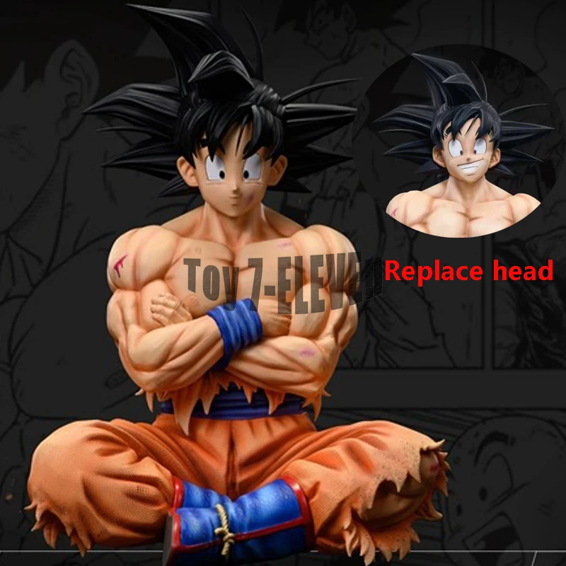 

Presale Dragon Ball Z Son Goku Figure Goku Action Figures 18cm Pvc Statue Collection Model Doll Toys For Children Gifts