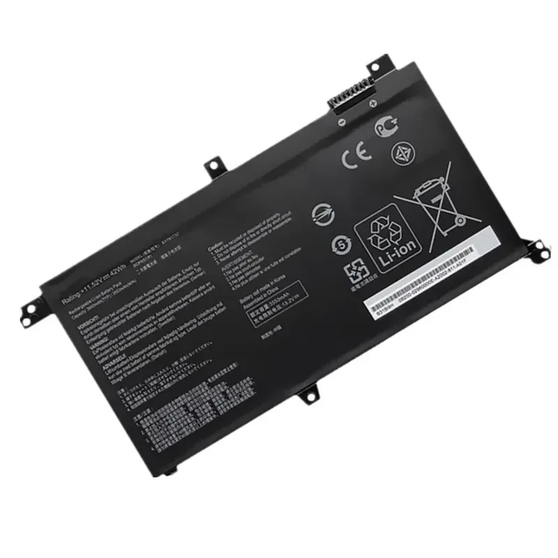 B31N1732 11.52V 42WH Laptop Battery for ASUS VivoBook X430UA X430UF X430UN X430FA X430FN X571G X571LH X571GT