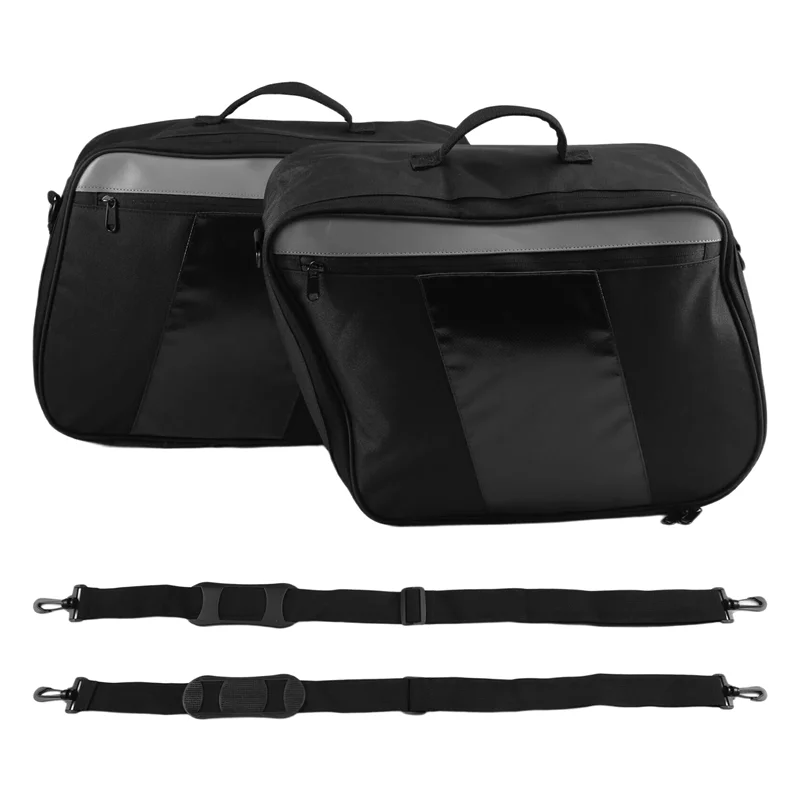 

A02Q-Saddle Style Motorcycle Side Case Inner Bag For HONDA NT1100 NC750X FORZA 750 XL750 Transalp Luggage Bags