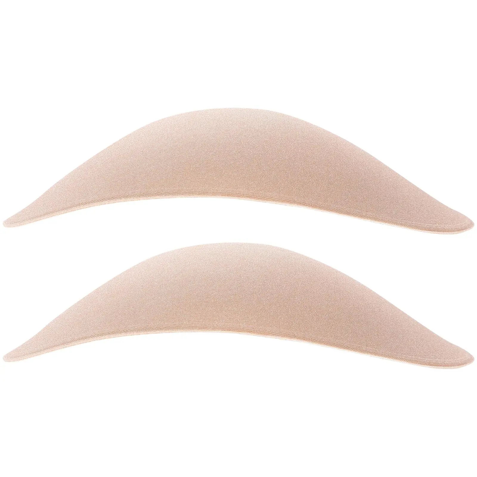 

Anti slip Invisible Shoulder Pads Detachable Self adhesive Lightweight Breathable Reusable Suitable for Daily Use Women Nylon