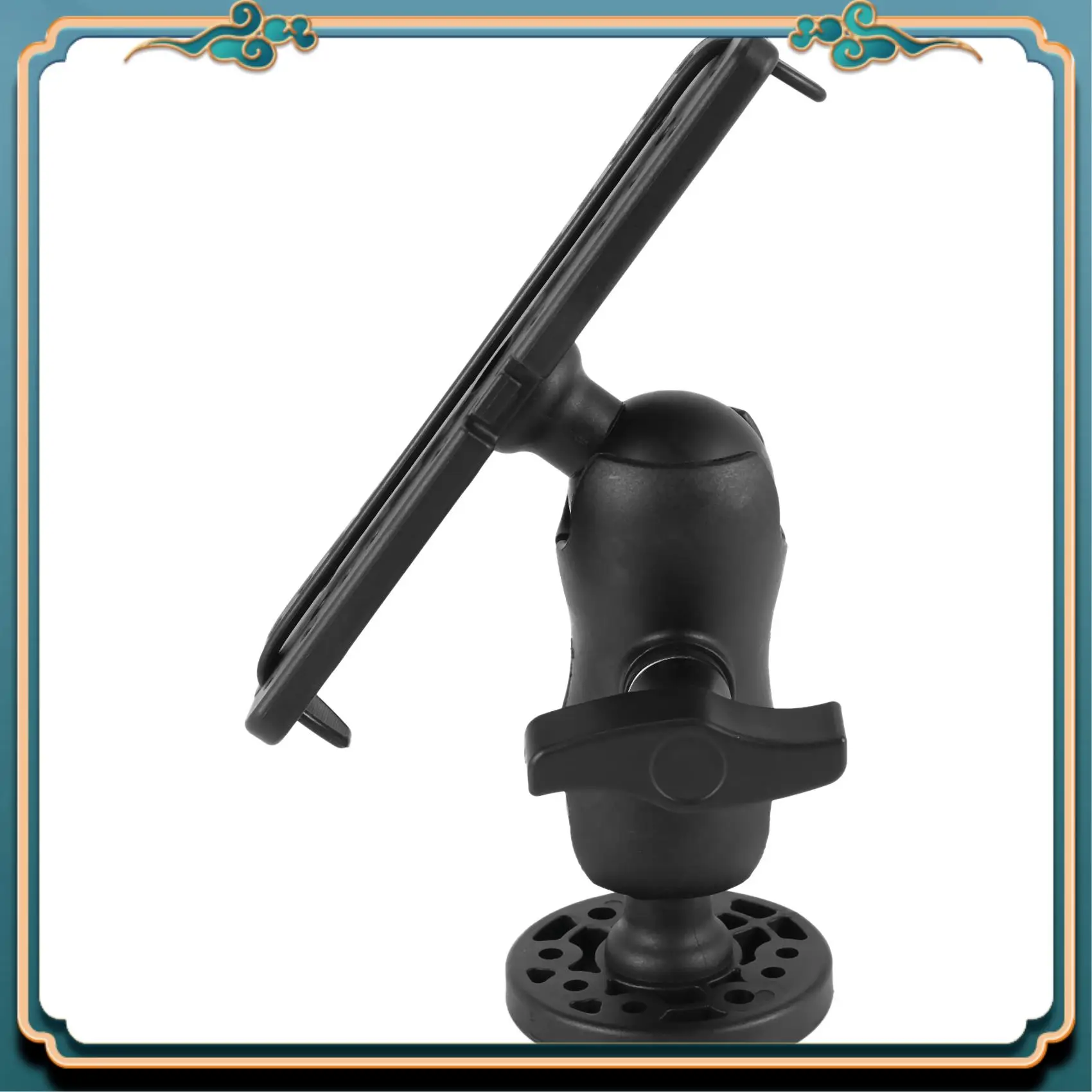 أحدث حامل كروي مع مكتشف السمك وملحقات لوحة التركيب العالمية لقوارب الكاياك