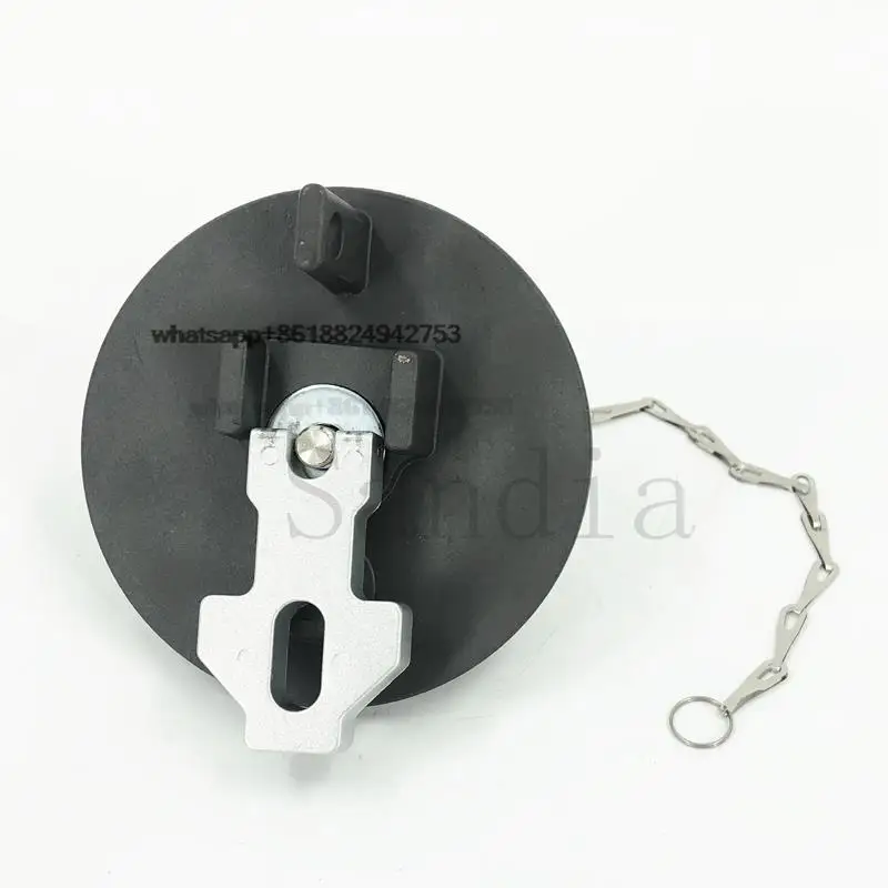 Excavator part Fuel tank cover for Volvo Good quality Fuel Tank Cap with keys 15257970 AT342385 EC210