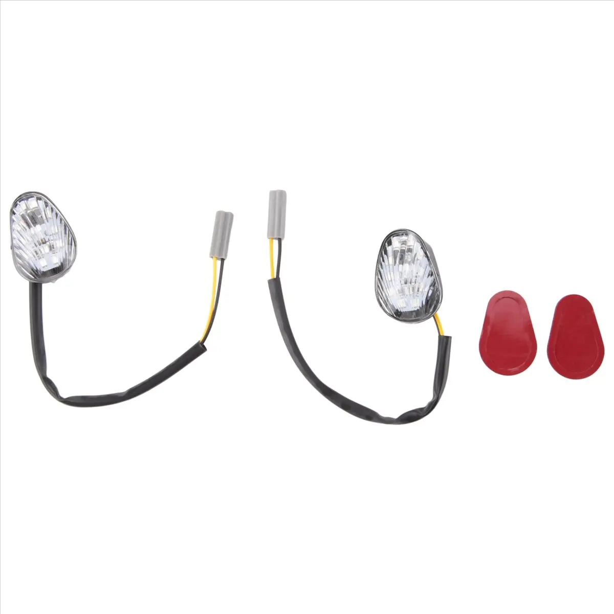 2 PCS LED Turn Signal Light for Yamaha YZF R1 R3 R6 R6S FZ6 FZ1 Fazer SUP