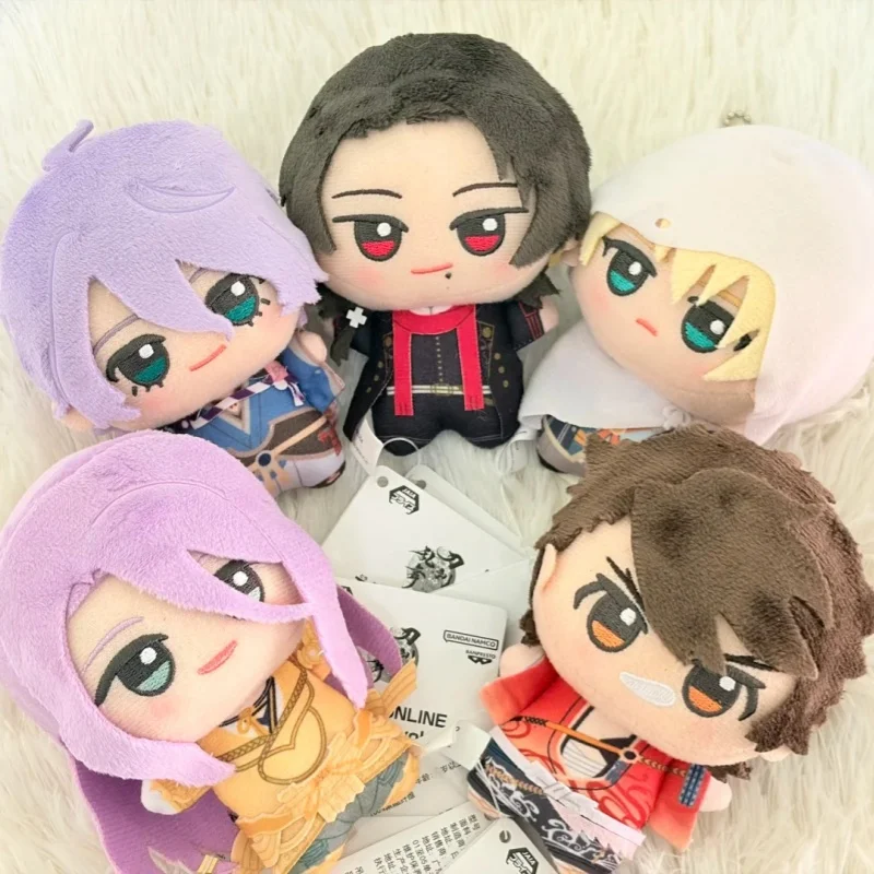 Плюшевый брелок Banpresto Touken Ranbu, выпуск 1, мягкий подвесной кулон с персонажем аниме, в наличии, для коллекции и декора для фанатов аниме