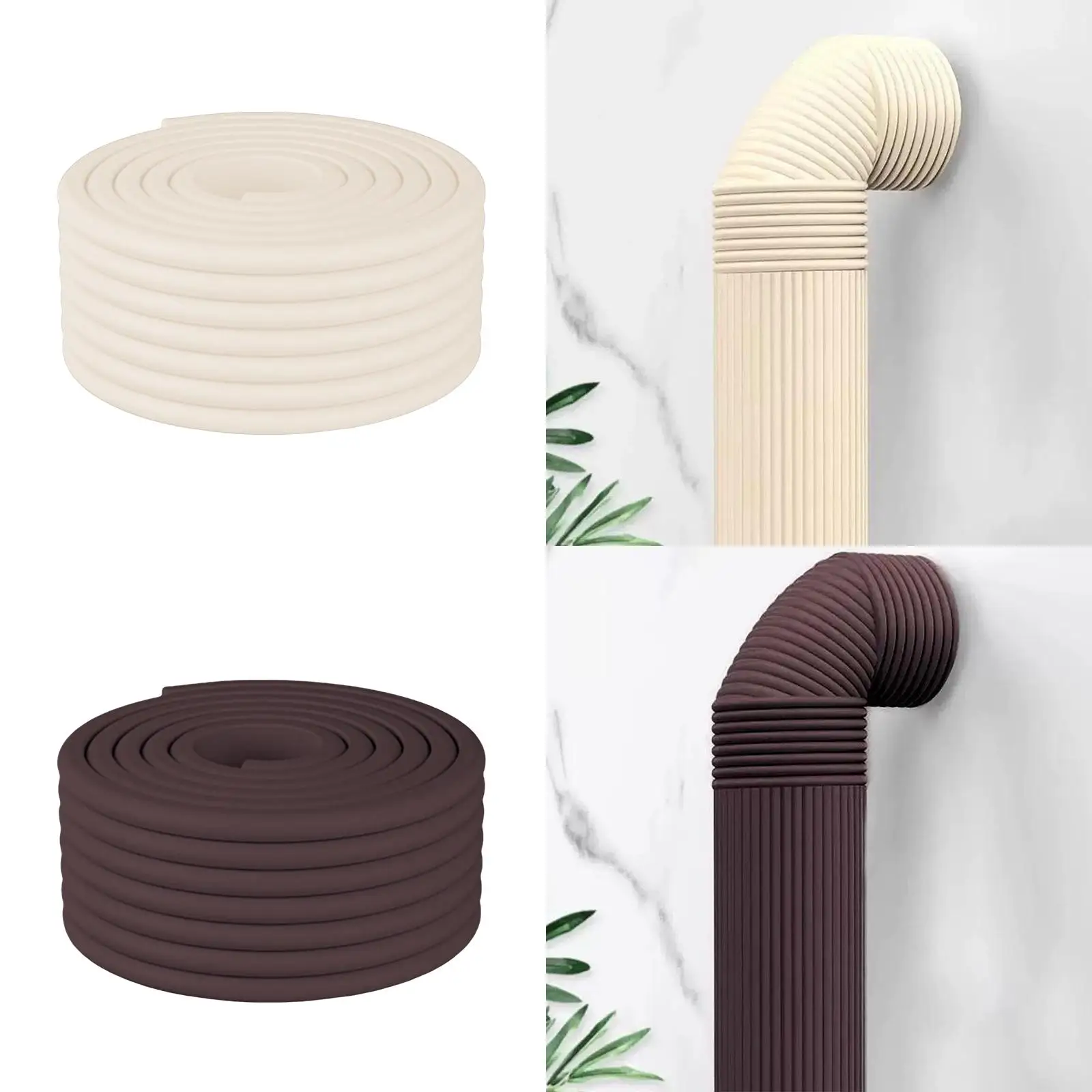 Pipe Insulation Tape,Foam Tape,Protective,Sturdy,3.15