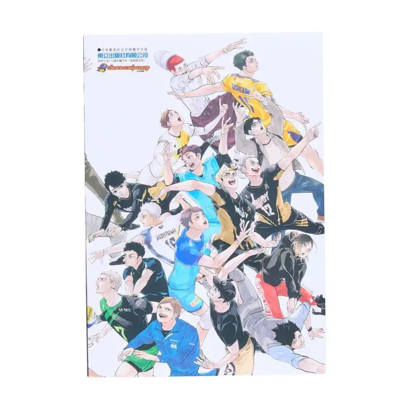 The 10th Anniversary Chronicle Of The First Limited Edition Of Haikyuu Haruichi Furukan Dongli Publishing 9786263728301 Book