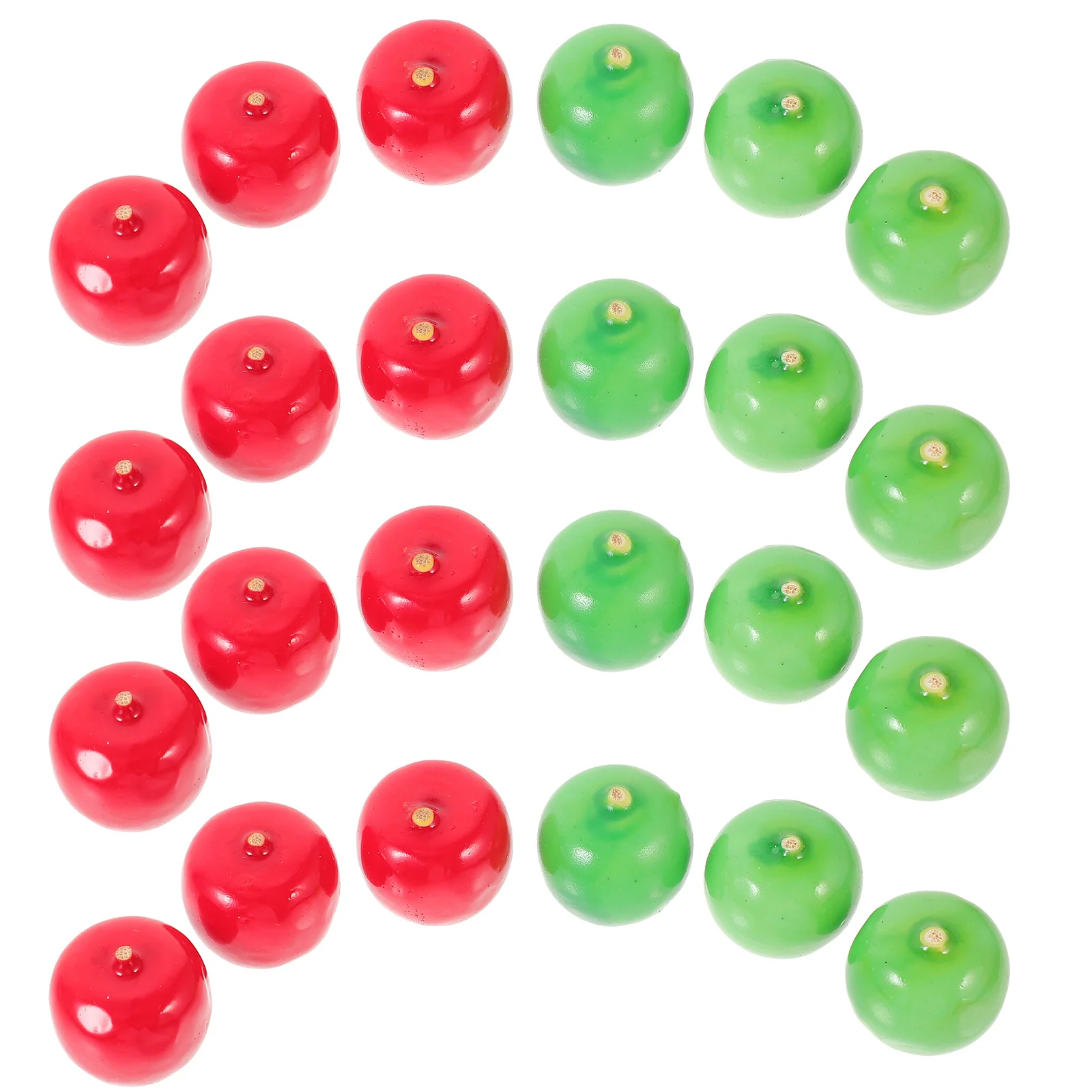 

100pcs Simulation Mini Fake Fruit Foam Craft For Photo Prop Kids Education Display Decor Small Diy Supply