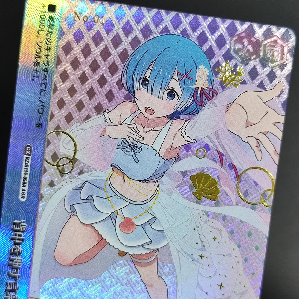 SF9 RPM ZERO ver. トレカ Proxy Weiss Schwarz Card Rem RZ/S116-098A AGR Re:ZERO -Starting