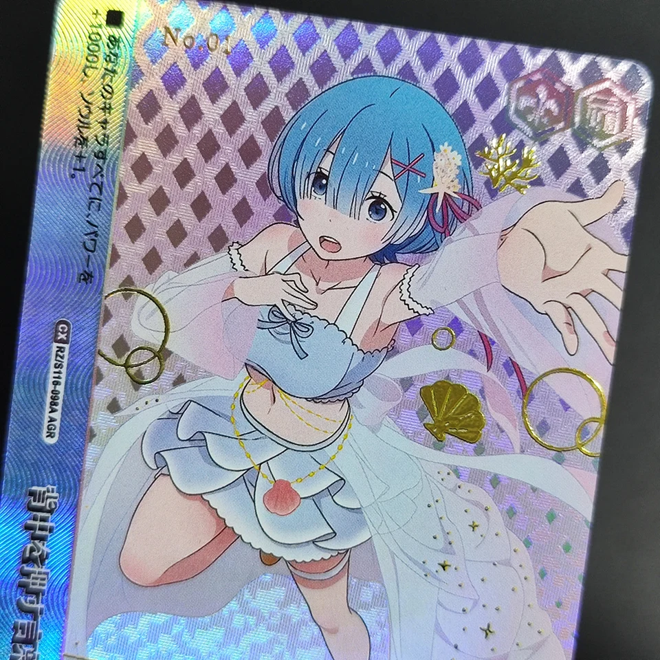 Proxy Weiss Schwarz Card Rem RZ/S116-098A AGR Re:ZERO -Starting