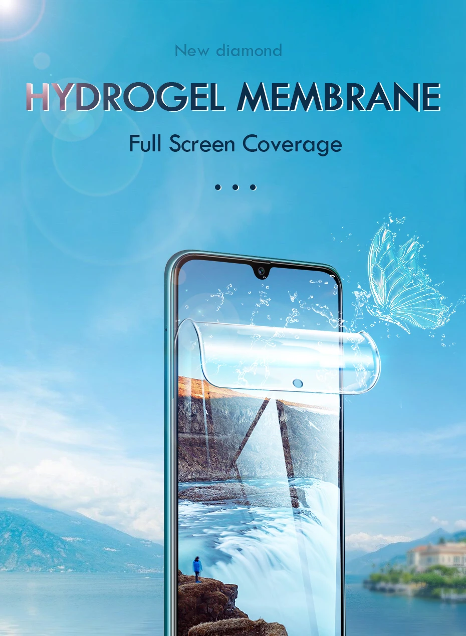 2PCS Für XTEINK X3 X4 XTEINKX3 XTEINKX4 HD Vollständige Hydrogel-Folie Schutzfolie Abdeckung – Detail 5