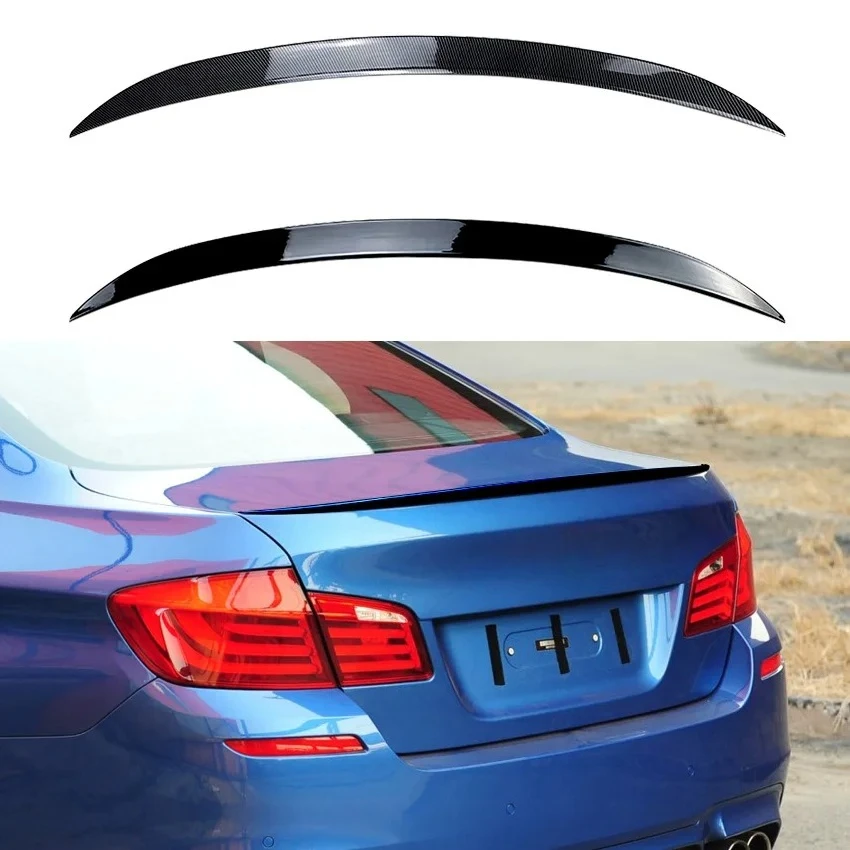 

Подходит для BMW 5 серии F10 2011-2017 520i 525i M5, модификация спойлера заднего крыла, верхнего крыла