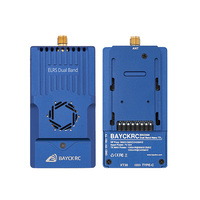 BAYCKRC C3 915Mhz/2.4GHz Dual Band 1W Gemini Transmitter RF Module Single Antenna Nano Bay for FPV Racing Drone