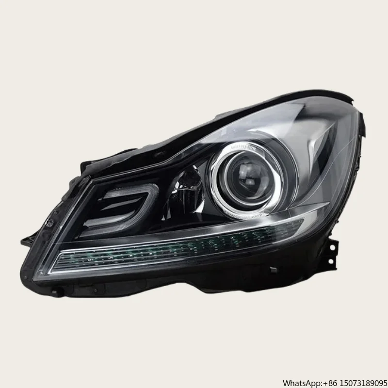 

For C-Clacc W204 C204 Headlight Assembly Car Light Original HID C180 C200 C300 C63 OEM A2048203539 A2048203639