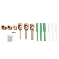 7/11/14mm Plumbing Repair Tools Plastic PPR Repair Die Heads Welder Tool Accessories Welding Plastic Pipes PPR Pipe Repair