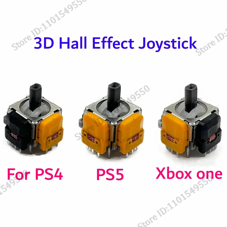 30pcs Upgraded Versio For Hall Effect Joystick Module Controller For XBOX ONE PS5 PS4 Dualshock 4 Analog Sensor Potentiometer