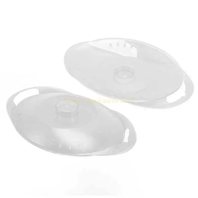 D0AB Sealing Lid Steaming Pan Cover Cooking Cup Extractor Spare Part Processor Robot Lid for Thermomix TM6 TM5 TM31