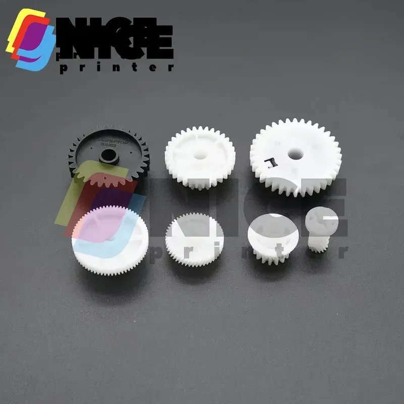 5SETS RM1-2963/RU5-0655/RM1-2538/RK2-1088 Swing gears support for HP M5025 M5035 Pro700 M712 M725 Fuser Drive gears Assembly(7ge