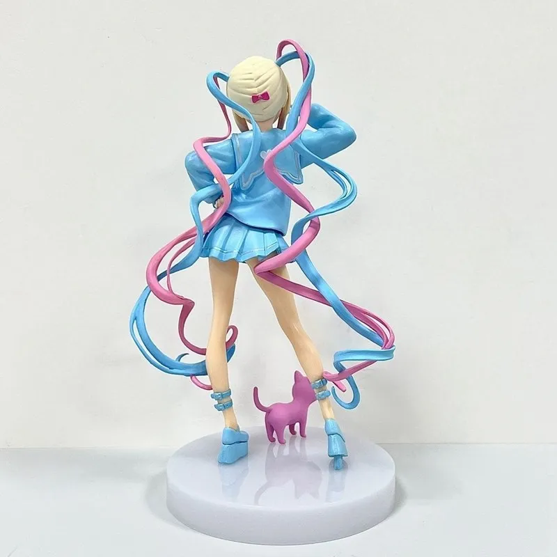 17cm Needy Girl Overdose Anime Figure Pop Up Parade KAngel Action Figures Virtual Uploader PVC Collection Model Ornaments Toys