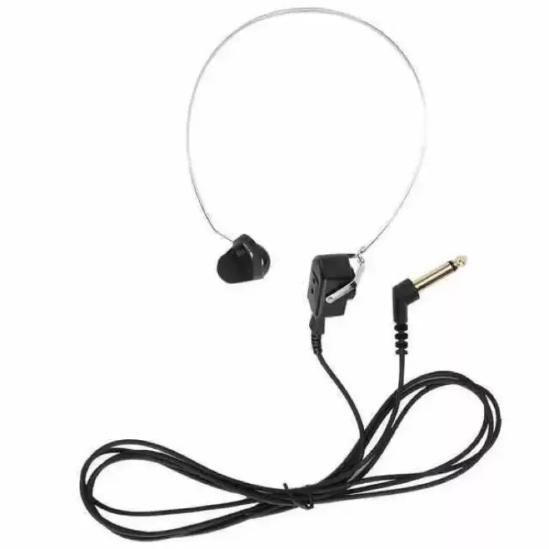 B71 Bone Conductor Headset Compatible With Audiometer Machine Hearing Test Equipment