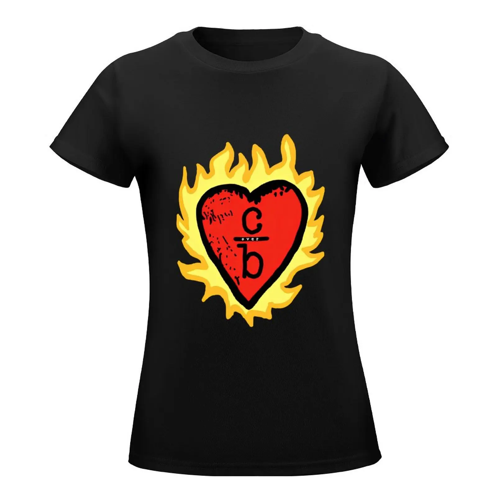 One Tree Hill heart T-Shirt vintage clothes tops anime clothes workout shirts for Women loose fit