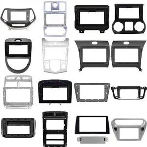 Radio Fashion Frame Car to Chery Tiggo 3x Tiggo 2 2016-2020 9 Inch 2din Stereo Wiring Panel 10 Main Sales Frame Frame Panel Chery - №1