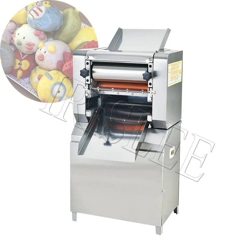 

Electric Noodle Machine Multifunction Dough Sheeter Pasta Maker Press Doughing Roller Kneading Dumpling Wrapper Maker