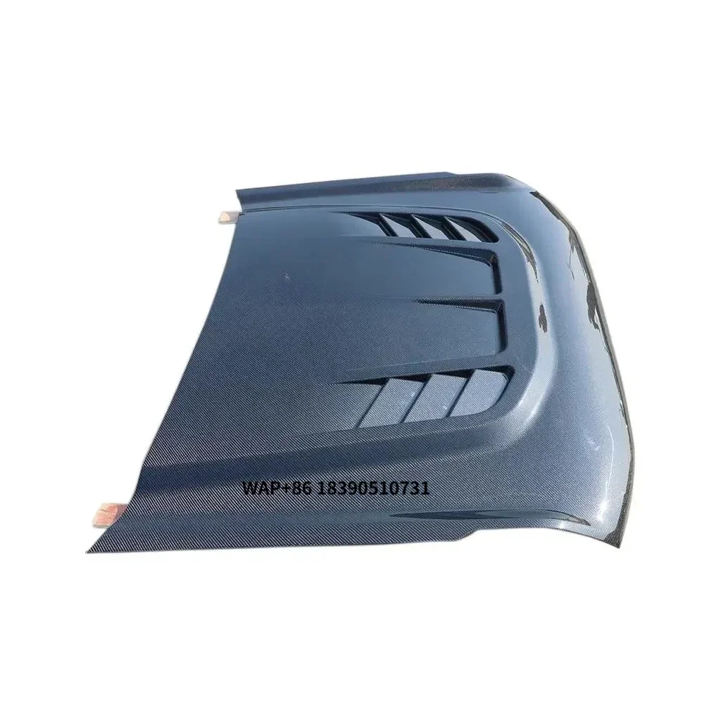 

Carbon Fiber Engine Bonnet Hoods for Bronco Black Diamond Sport Utility 4-Door 2021-2023