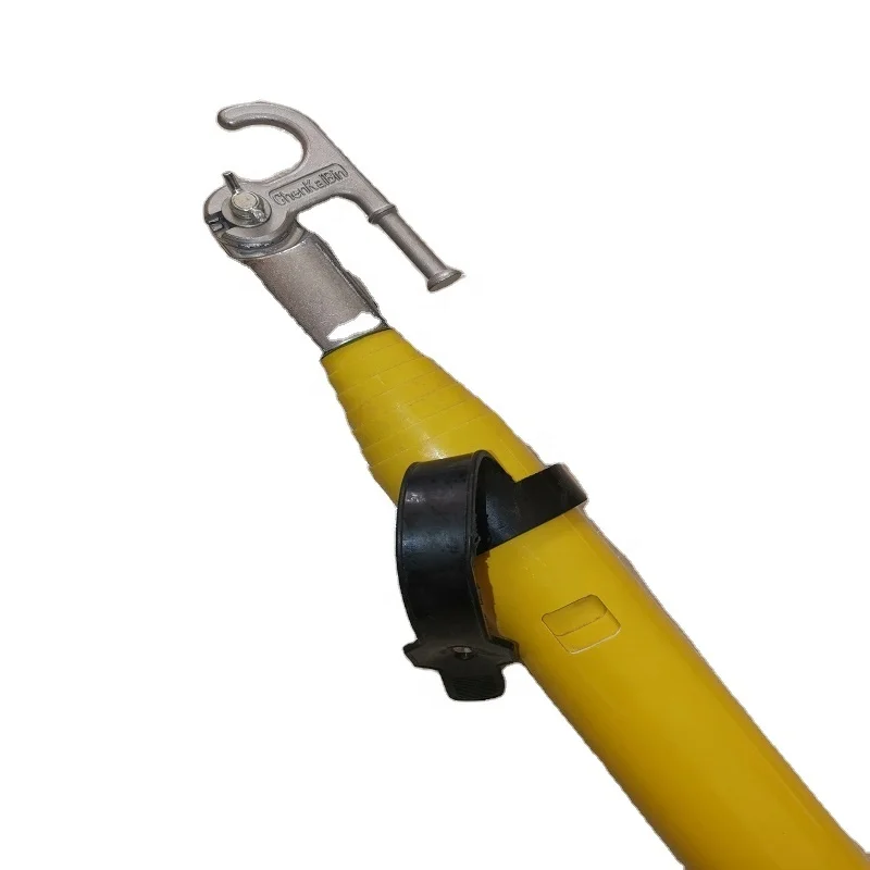 

KIG TECH Triangle Stick Telescopic High Voltage Adjustable Operating Rod Triangle Hot Stick Telescopic