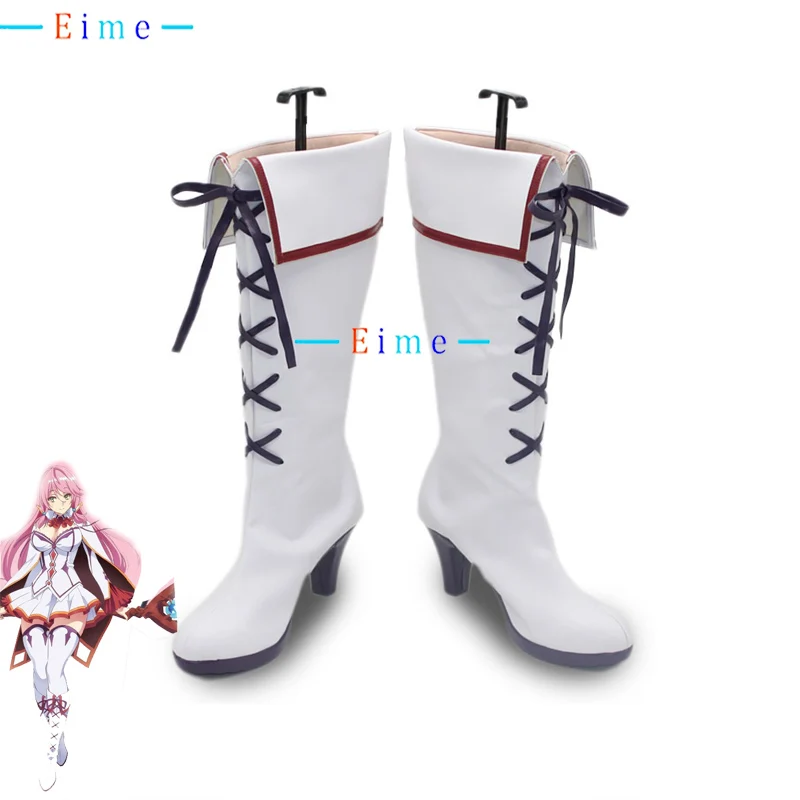 

Flare Cosplay Shoes Anime Redo of Healer Cosplay Props Accessories PU Leather Shoes Halloween Carnival Boots Custom Made