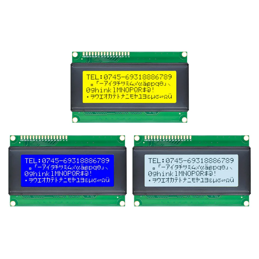 

LCD1602 LCD2004A12864 LCD Liquid Crystal Module HD44780/SPLC780D Controller PCF8574T IIC I2C Serial Port Adapter Expansion Board