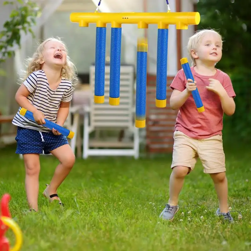 【Hot】Reflex Challenge Game Drop Sticks Game Hand Eye Coordination Training Reaction Reflex Nerve Exercise Catching Sticks Game T
