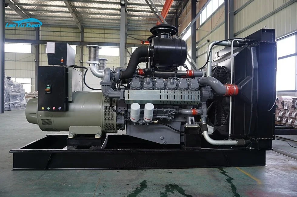 Water cooled 16 cylinder 29.235L Vman D30A 1020kw standby engine for generator