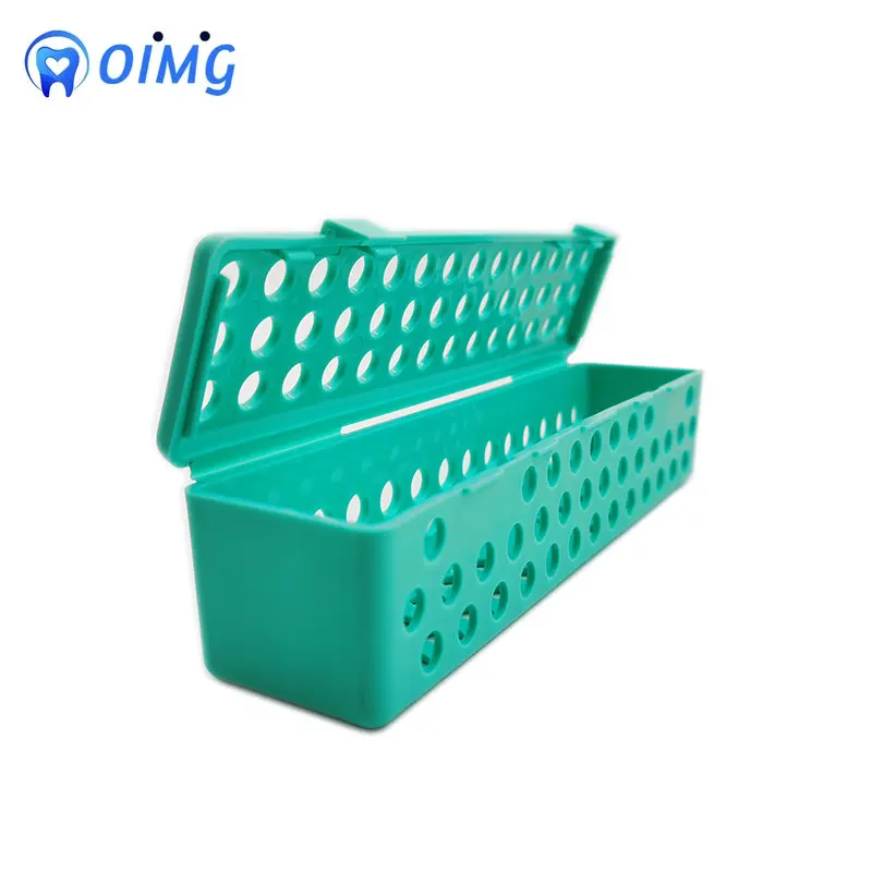 3/5Pcs Dental Surgical Instrument Sterilizing Box Autoclave Dentistry Tooth Extraction Tool Disinfection Sterilizer Case