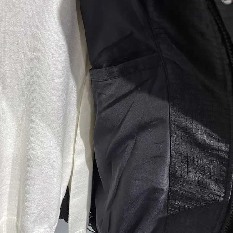 Original Design ort Puffer Jaet Men's Stand Collar Bla Thiened Casual Du down Coat Youth Faion Polyester Nylon Co...