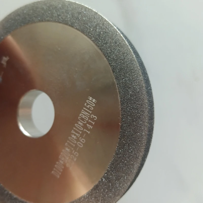 CBN عجلة طحن بتصميم ماسة طحن عالية السرعة الصلب الأبيض الصلب سكين SK قالب الصلب الفولاذ المقاوم للصدأ HSS أداة Dril الحنفية