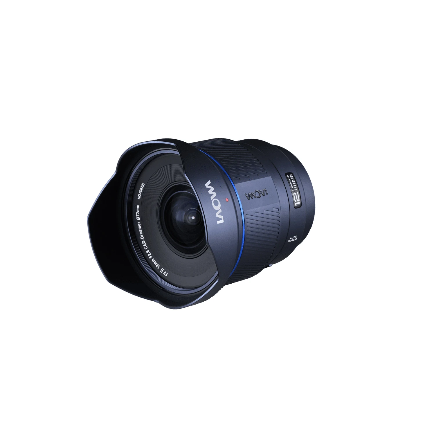 Laowa AF 12mm f2.8 Lite Zero-D Full Frame Ultra-wide Lens Auto Focus for Sony A1ii A7M4 A7C2 Nikon Z5ii Z6iii Z8 5 Blade Version