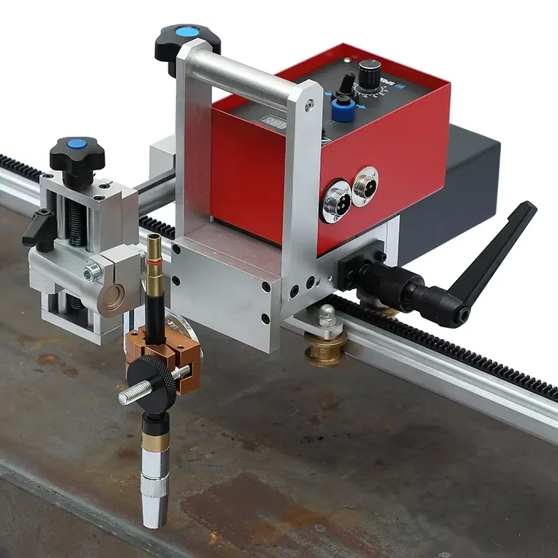 KA-C1 New High Quality Automatic MIG Welding Tractor Horizontal Versatile Welding Track Magnets Precision Straight Seam
