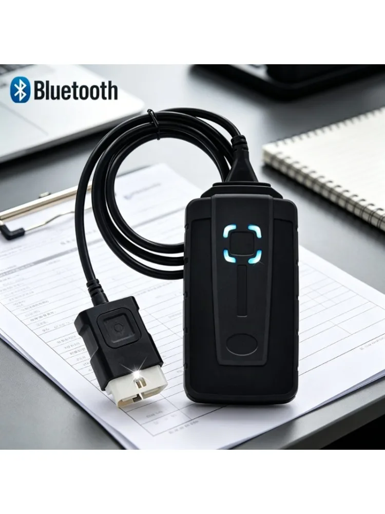 2026 NEUER Bluetooth OBD2 Scanner Wow Snooper Wurth Diagnosegerät V5.008 R2 für LKWs und PKWs Keygen VD DS150E Delphis Frankreich