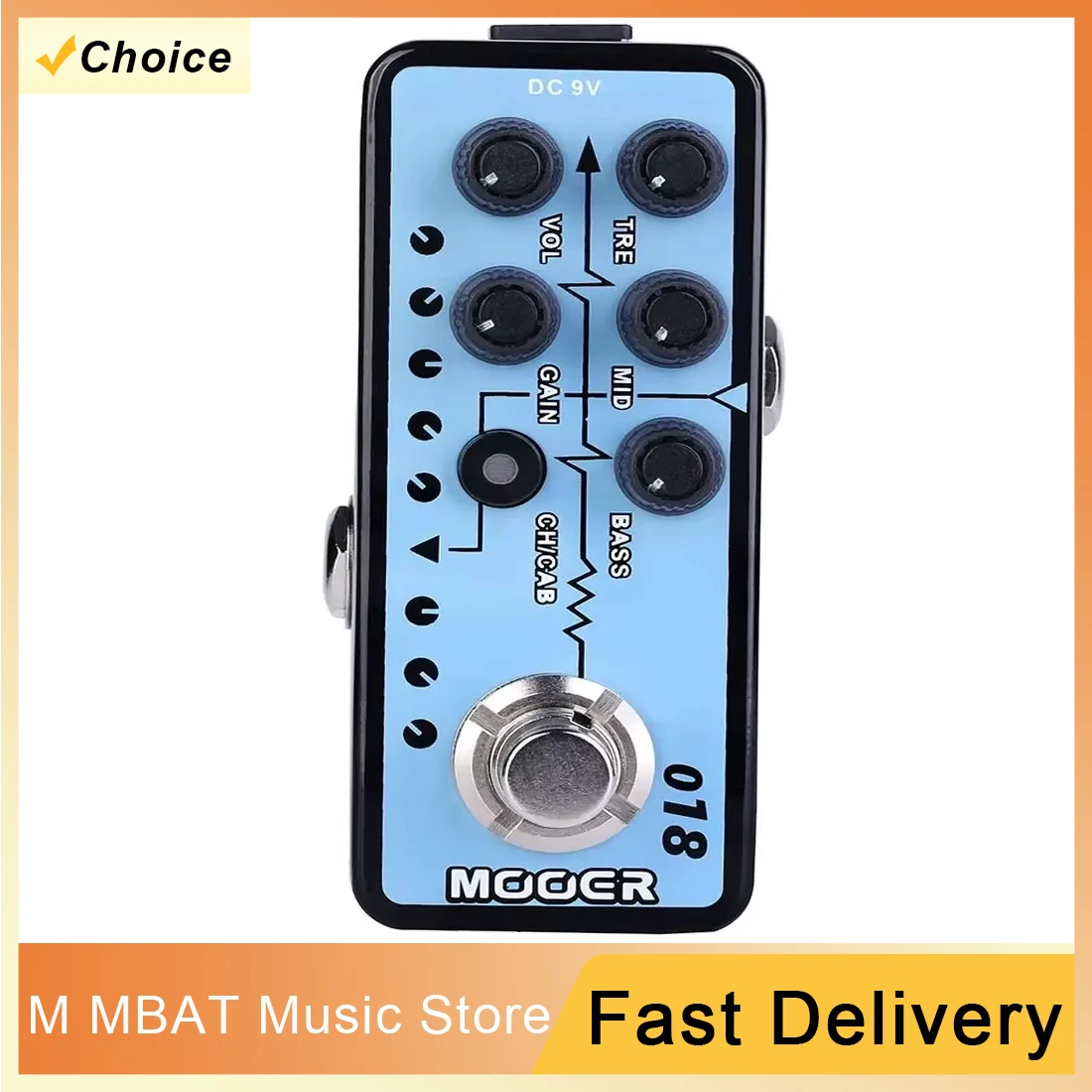 Mooer 018 Custom 10…