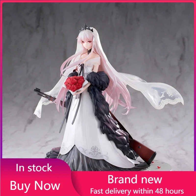 

In stock Genuine Azur Lane Kar98K red mole VER.25.5cm PVC Action Figure Anime Figure Model Toys Figure Collection Doll Gift