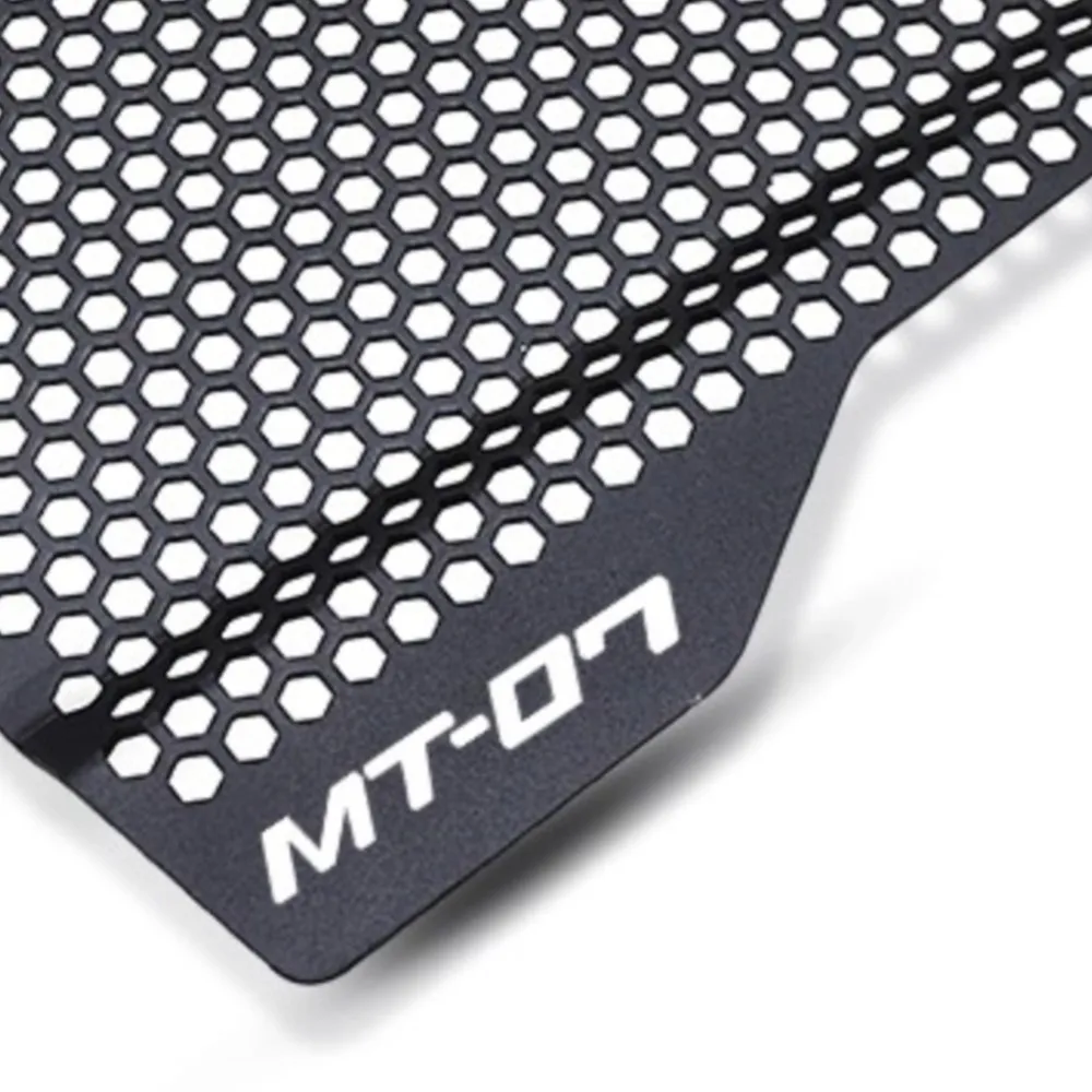 

MT07 Motorcycle Accessories For Yamaha MT-07 MT07 2014-2023 2022 2021 2020 2019 2018 2017 Radiator Guard Protector Grille Cover