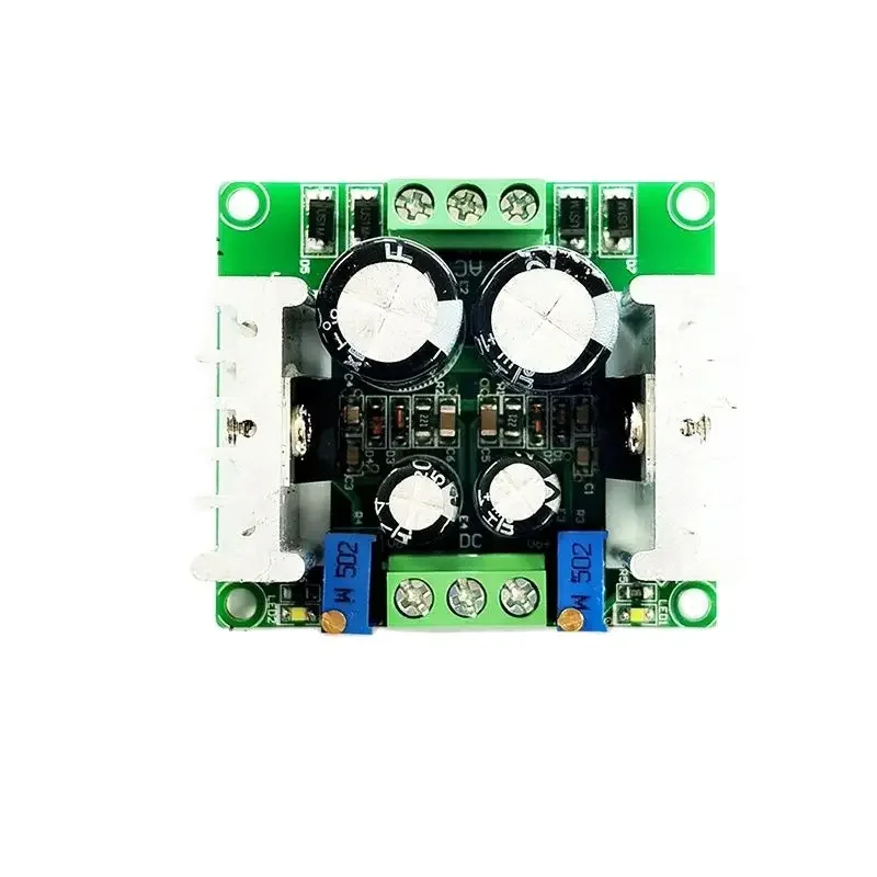 Adjustable front stage positive and negative rectification filter board operation amplifier power supply dual power supply fron