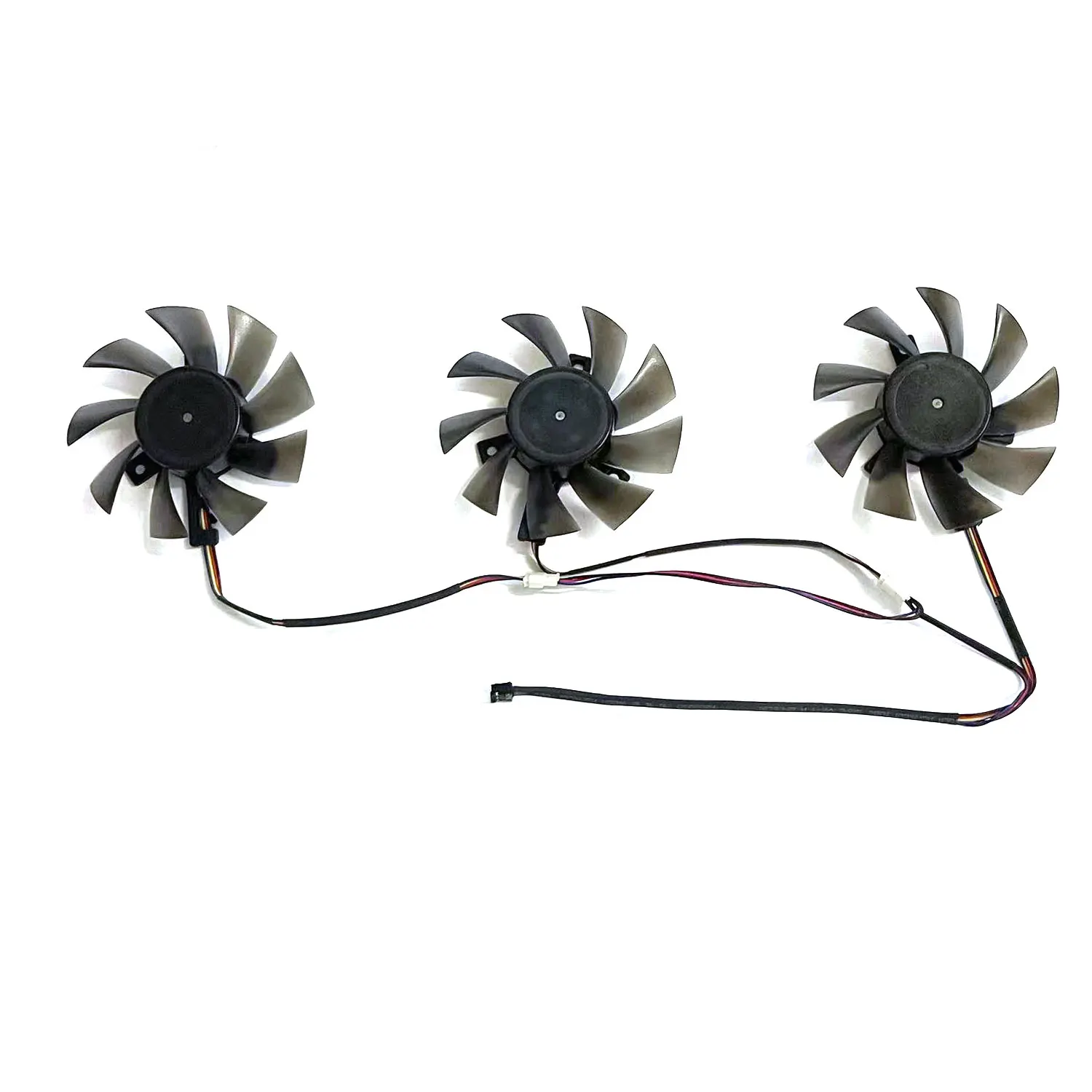 Untuk kipas pengganti kartu grafis MSI ASUS XFX Dataland Sapphire AMD Radeon VII FD8015H12S