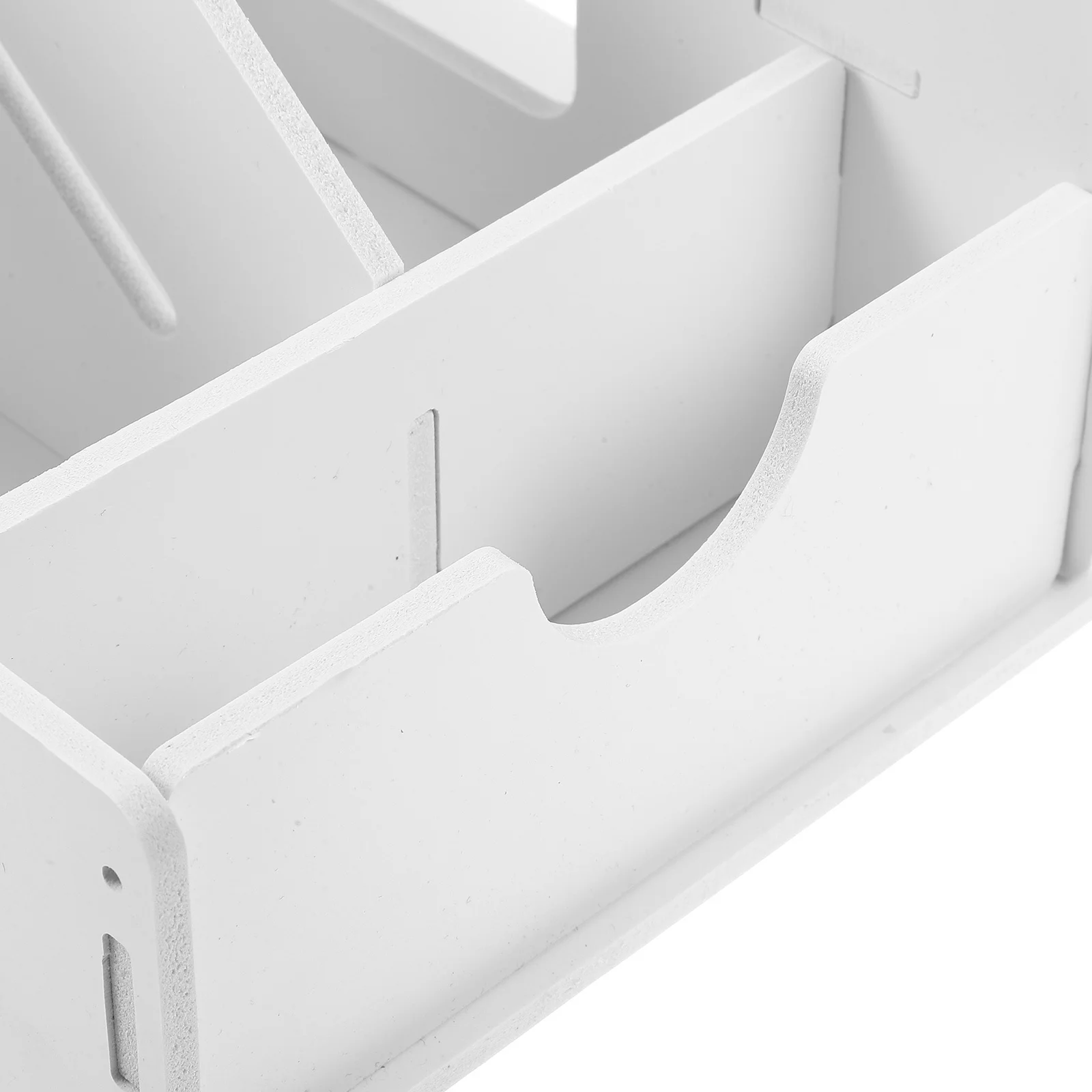 

4-Tier File Rack Organizer Desktop Storage Shelf For Office School Design Plastic Document Holder Stationery