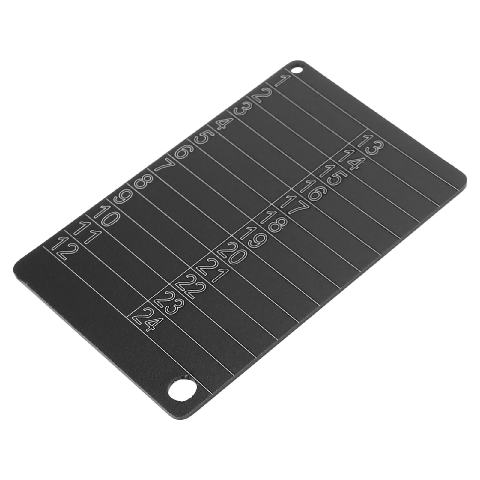 Crypto Seed Phrase Storage Fireproof Aluminum Alloy Backup Plates With Pen for Bitcoin Metal Seed Plate Seed Phrase Backup Tool