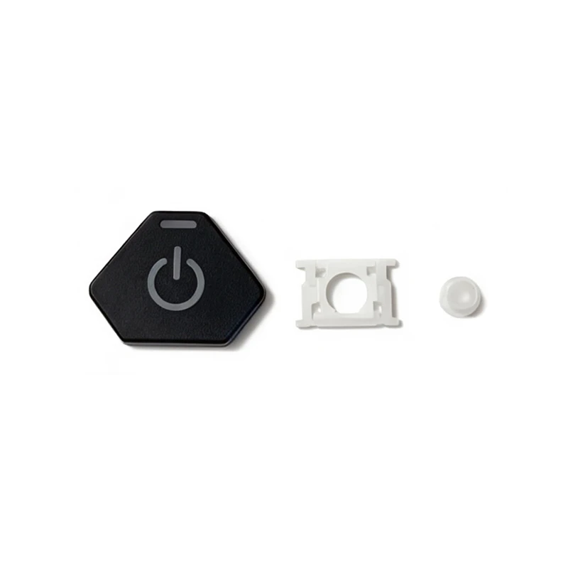 Tecla de repuesto con bisagra de tijera para ASUS TUF Gaming F15 A15 F17 A17 FX507 FA507 FX517 FX506 FX707, tecla de encendido